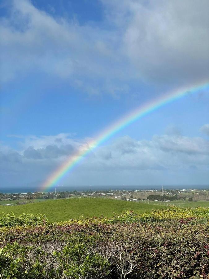 Hotel Views To Unwind - Self Contained Unit W/King Bed Ruakaka Exterior foto